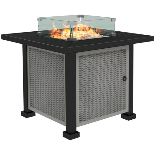 000 btu gas - fire, table