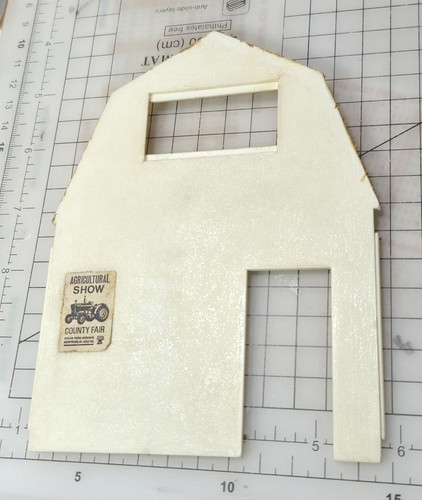 Vintage britains farm building - vintage,