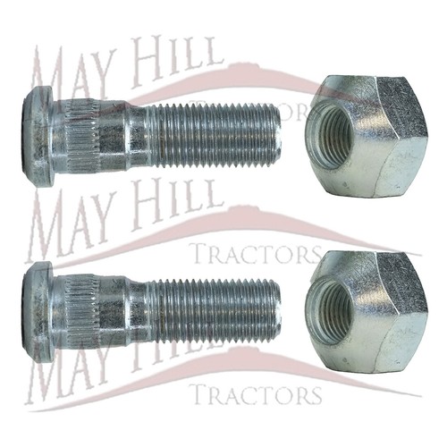 Rear wheel nuts studs - nuts, &