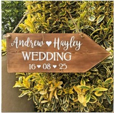Wedding Welcome Sign
