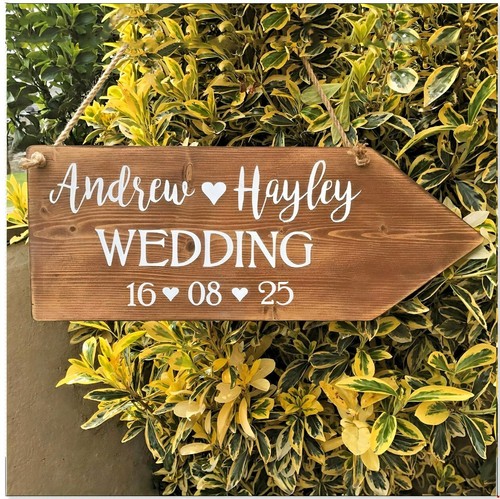 Wedding welcome sign - welcome,