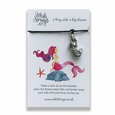 Mermaid Wish String Bracelet