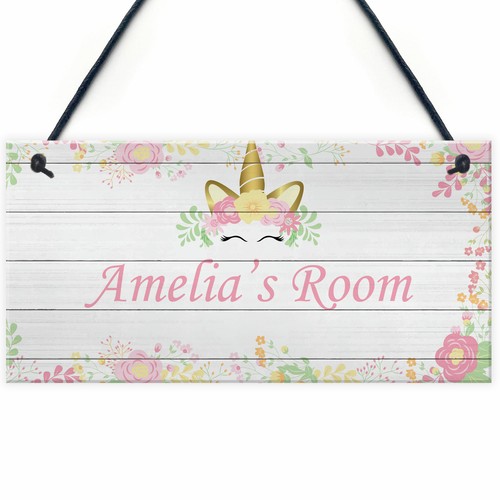 Pretty unicorn sign for little - for,