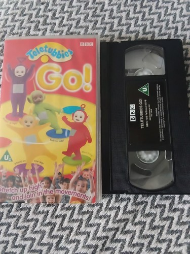 Teletubbies vhs - go,