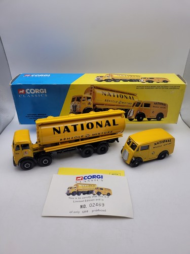 Corgi 31002 foden fg - foden,