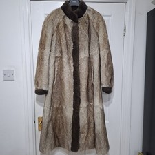 Retro vintage 1970s Beaver Fur