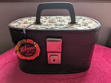 Vintage Hilman Tapestry Vanity