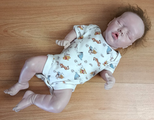 Realistic girl reborn baby - realistic,