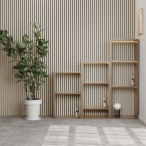 3pcs decorative acoustic slat - decorative,