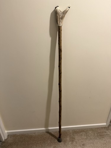 Vintage stag horn walking - vintage,