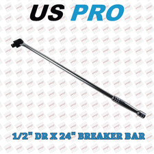 US PRO 1/2 Dr Power Breaker Bar 24" 2072