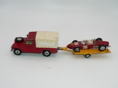Corgi gift set land rover - corgi, &