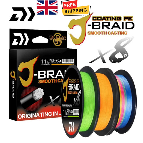 Daiwa braid fishing line - daiwa, j-braid