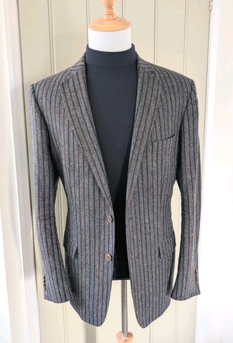 Magee striped 100 lambswool - striped, 100%