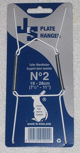 Plate wall hangers strong - wall,