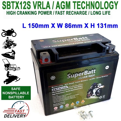 Sbtx12s compatible battery for - sbtx12s,