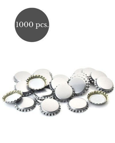 1000 silver crown - crown, caps