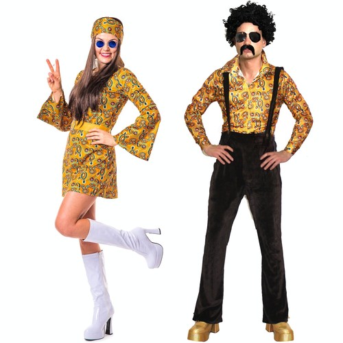 Retro disco groovy hippy - groovy,