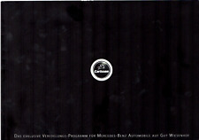 Carlsson 2008 UK Market Brochure CD20 CD32 CK20 CK55 CK60 CM50 CK50 Mercedes