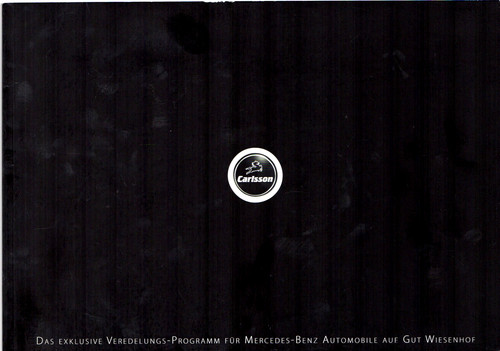 Carlsson 2008 market - 2008,