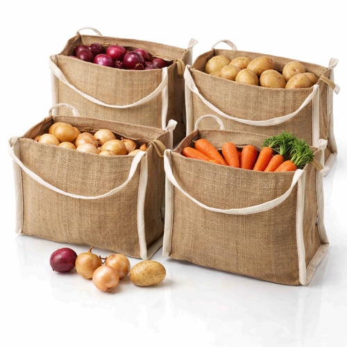 Reusable potato storage bags - reusable,