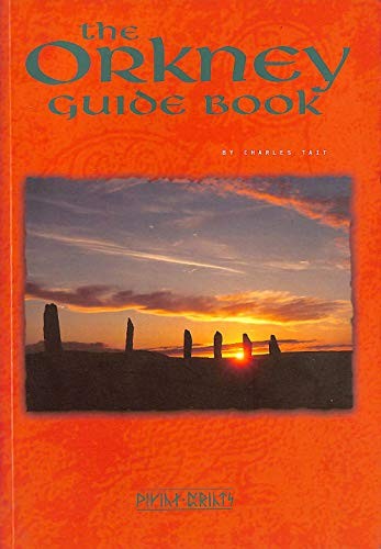 Orkney guide book - book, tait
