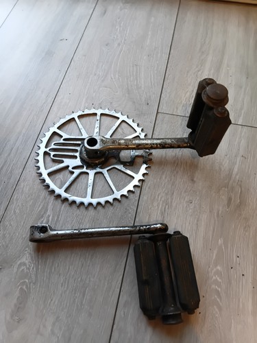1910 1920 rudge - rudge, crank