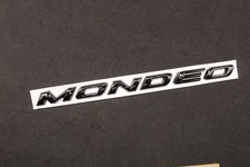 Gloss Black MONDEO Boot Rear