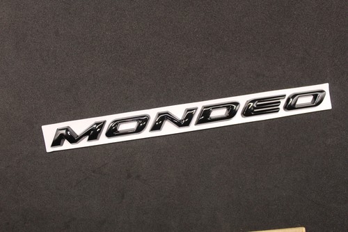 Gloss black mondeo boot rear - gloss,