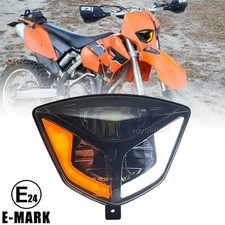 LED Headlight Turn Signal For KTM 125 200 250 300 400 450 525 EXC EXCF 2005-2007