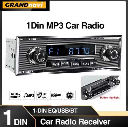 Din car radio mp3 player - din,