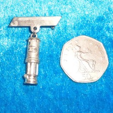 Vintage 1980s? 'Silver' Davy