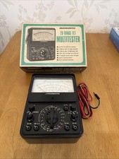 Vintage Micronta Multitester