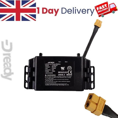 Genuine jet tech - genuine, 36v