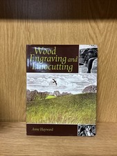 Wood Engraving and Linocutting by Anne Hayward (2008, Hardcover) (I1)
