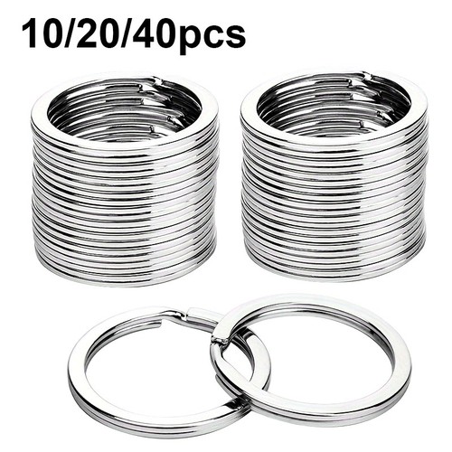 25mm split rings key - split,