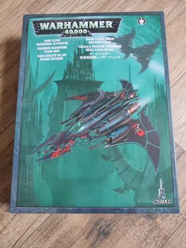 Dark eldar razorwing - dark,