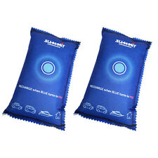 2 x Car Windscreen Demister Dehumidifier Bag Window Glass Clear Boat Van Caravan