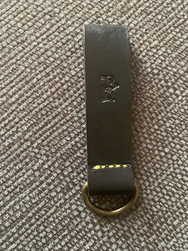 Mouse blk handmade - blk, leather