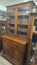 Georgian Secretaire Bookcase