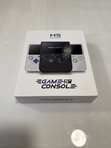 5in handheld game console - handheld,