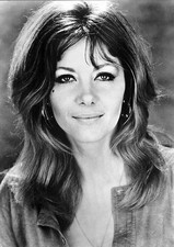 Ingrid Pitt Monochrome Photo
