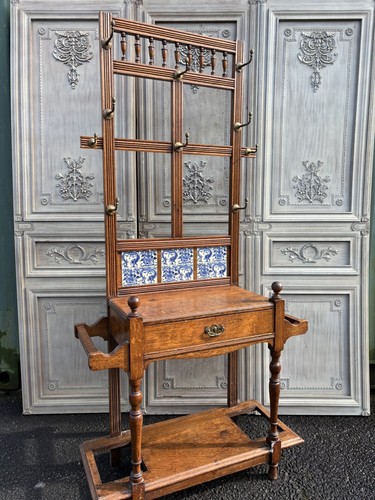 Stunning vintage oak - vintage, tile