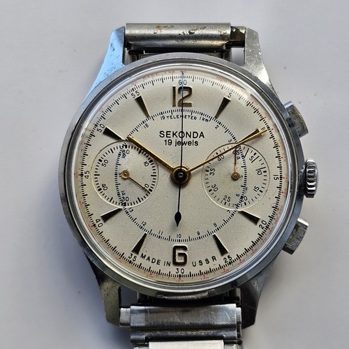Vintage sekonda poljot 3017 - vintage,
