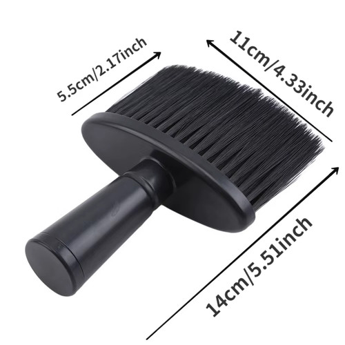 Professional neck brush - professional, soft