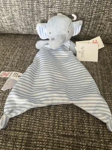 Blue white striped - blue,