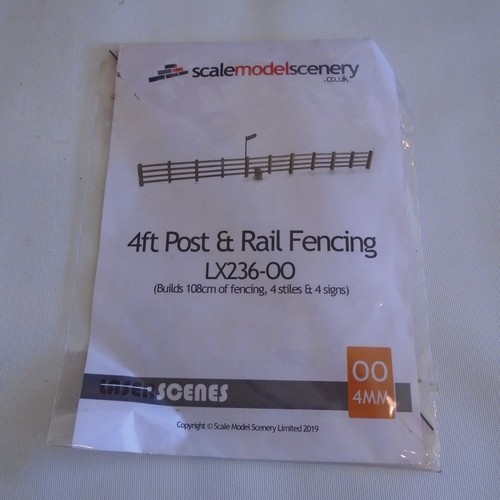 Scale model scenery fencing - scenery,