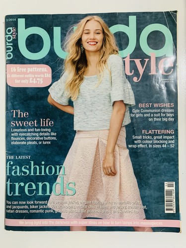 Burda style magazine 2014 - burda,