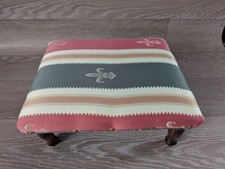 Vintage retro footstool - vintage,
