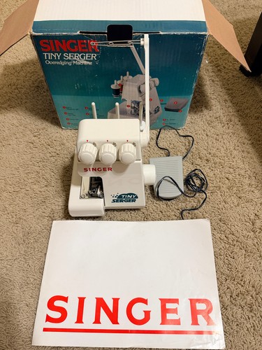 Vtg singer tiny serger - tiny,